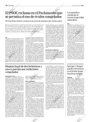 ABC SEVILLA 21-09-2002 página 56