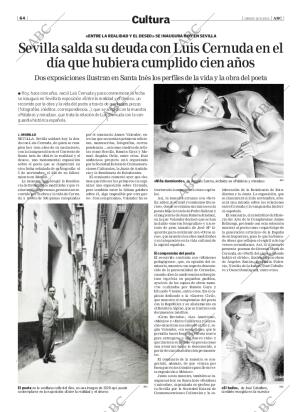 ABC SEVILLA 21-09-2002 página 64