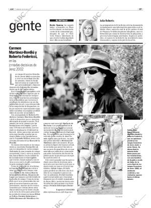 ABC SEVILLA 21-09-2002 página 97