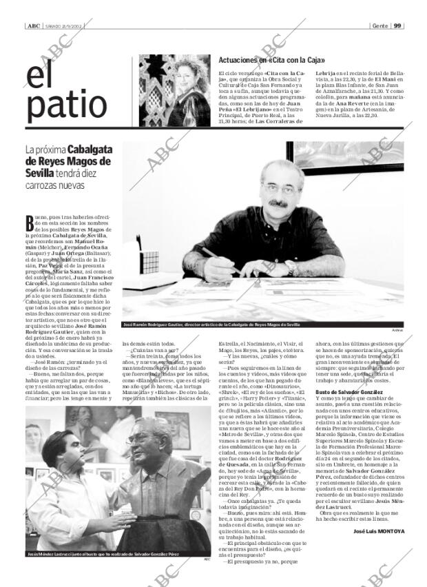 ABC SEVILLA 21-09-2002 página 99