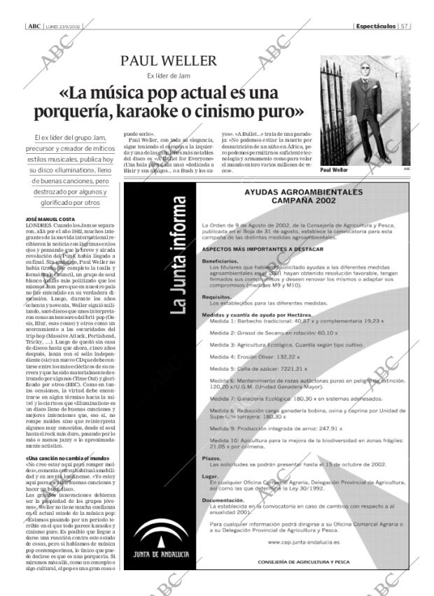 ABC CORDOBA 23-09-2002 página 57