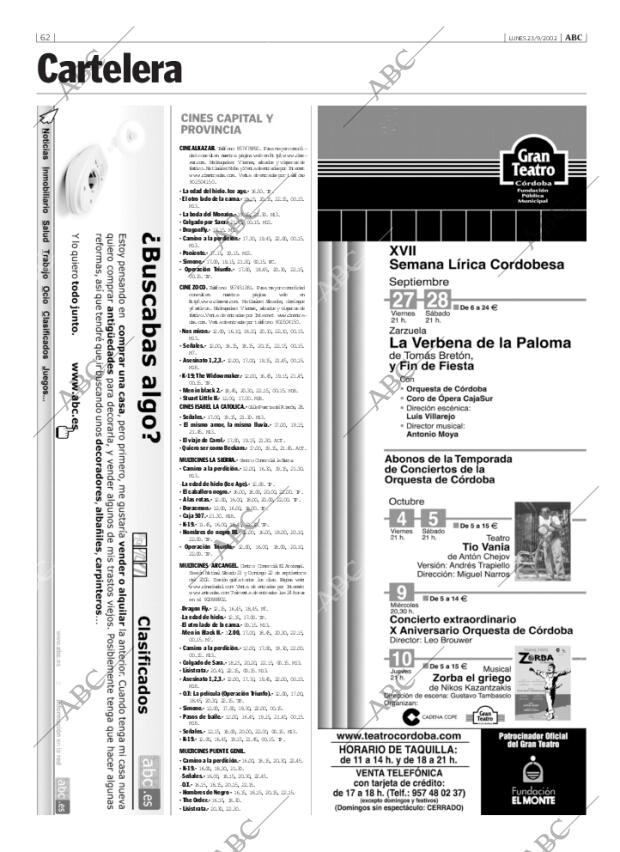 ABC CORDOBA 23-09-2002 página 62