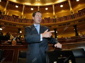 el ministro de justicia José Mª Michavila