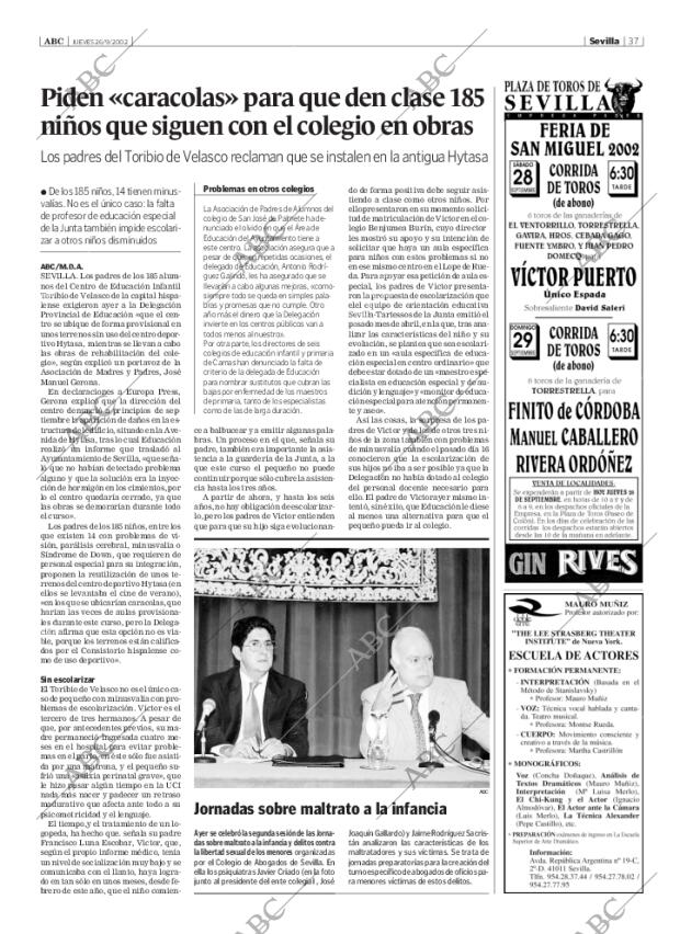 ABC SEVILLA 26-09-2002 página 37