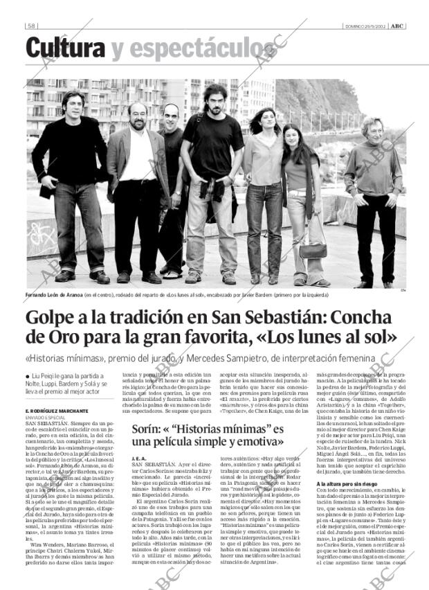 ABC CORDOBA 29-09-2002 página 58