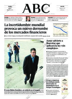 ABC CORDOBA 01-10-2002 página 1