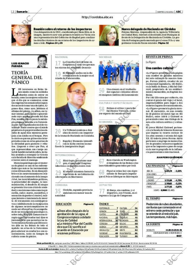 ABC CORDOBA 01-10-2002 página 2
