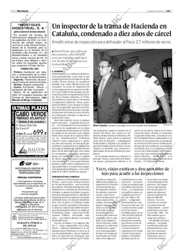 ABC CORDOBA 01-10-2002 página 20