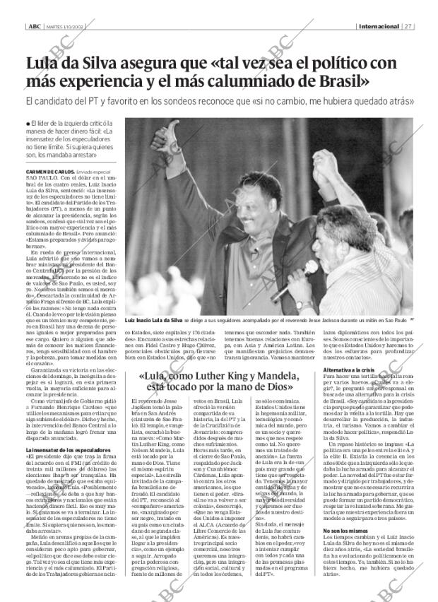 ABC CORDOBA 01-10-2002 página 27