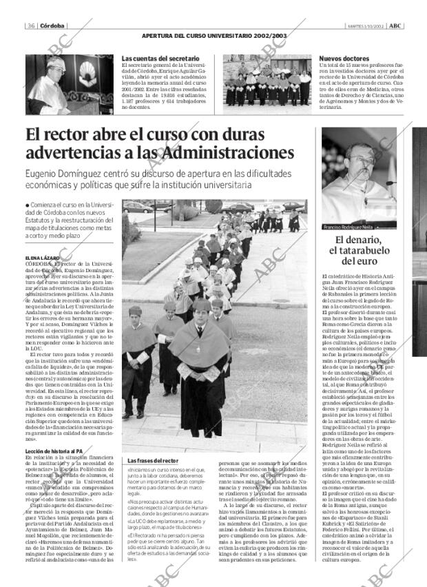 ABC CORDOBA 01-10-2002 página 36