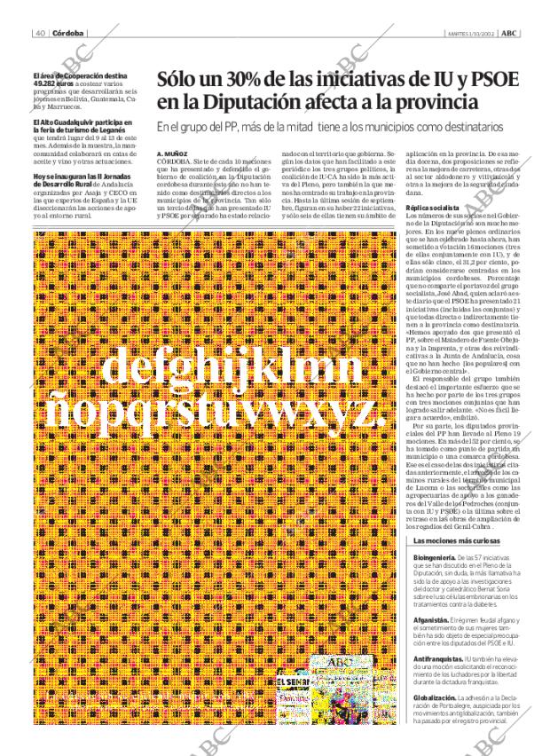 ABC CORDOBA 01-10-2002 página 40