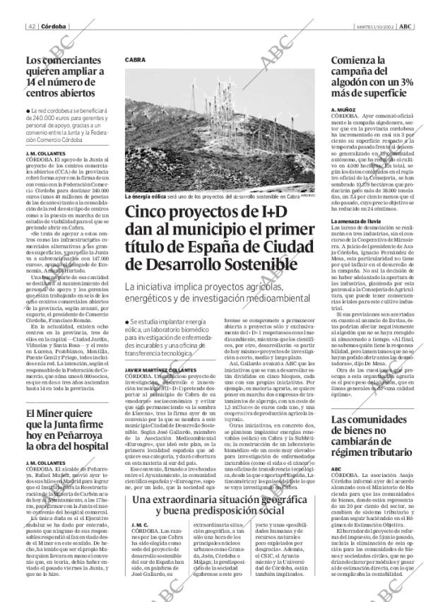 ABC CORDOBA 01-10-2002 página 42