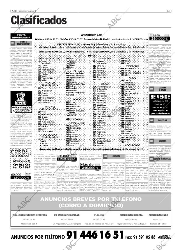 ABC CORDOBA 01-10-2002 página 63
