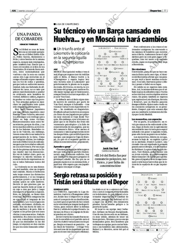ABC CORDOBA 01-10-2002 página 77