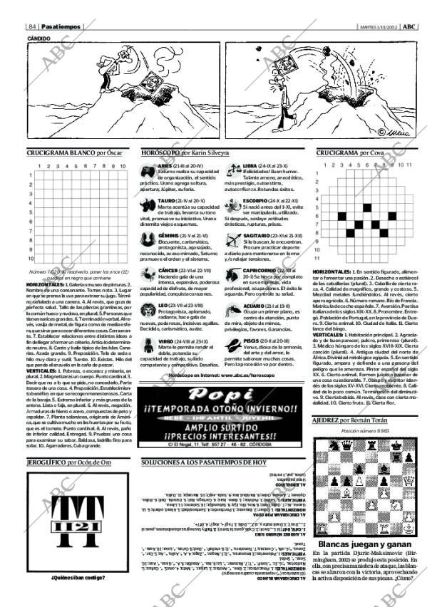 ABC CORDOBA 01-10-2002 página 84