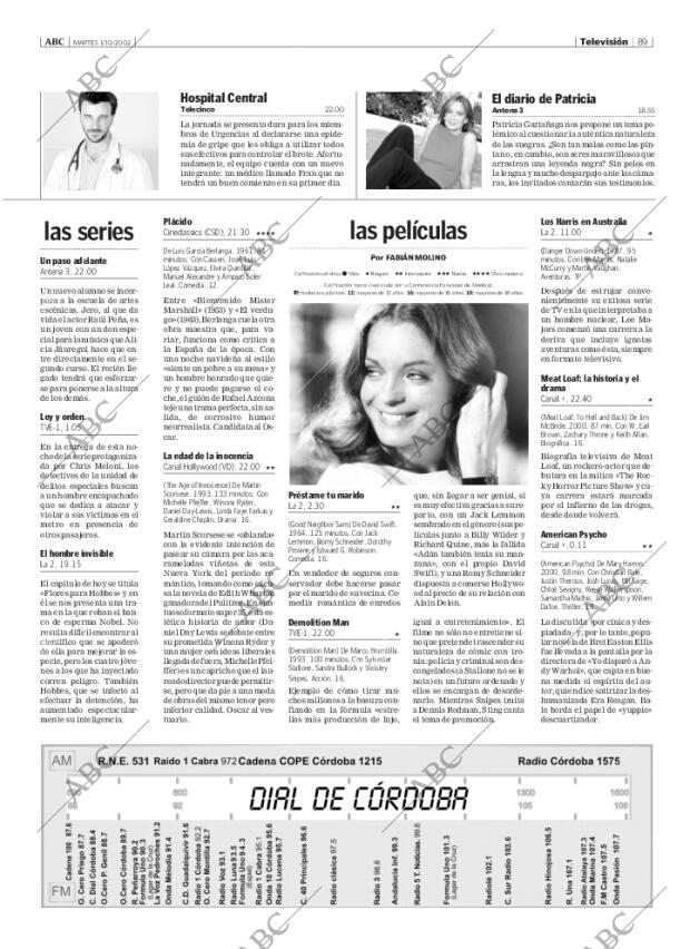 ABC CORDOBA 01-10-2002 página 89