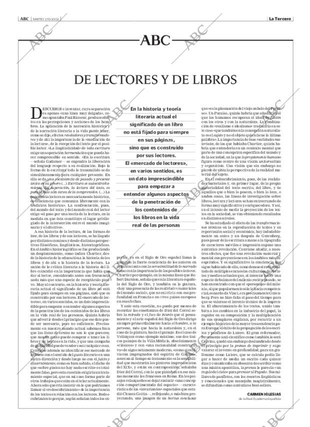 ABC MADRID 01-10-2002 página 3