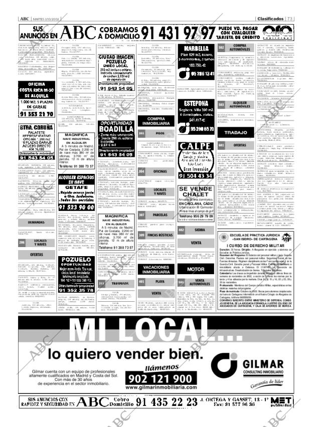 ABC MADRID 01-10-2002 página 73
