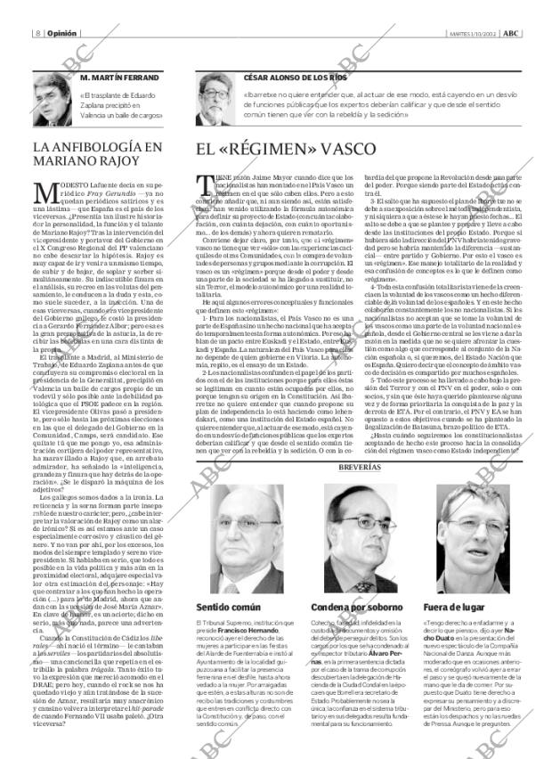 ABC MADRID 01-10-2002 página 8