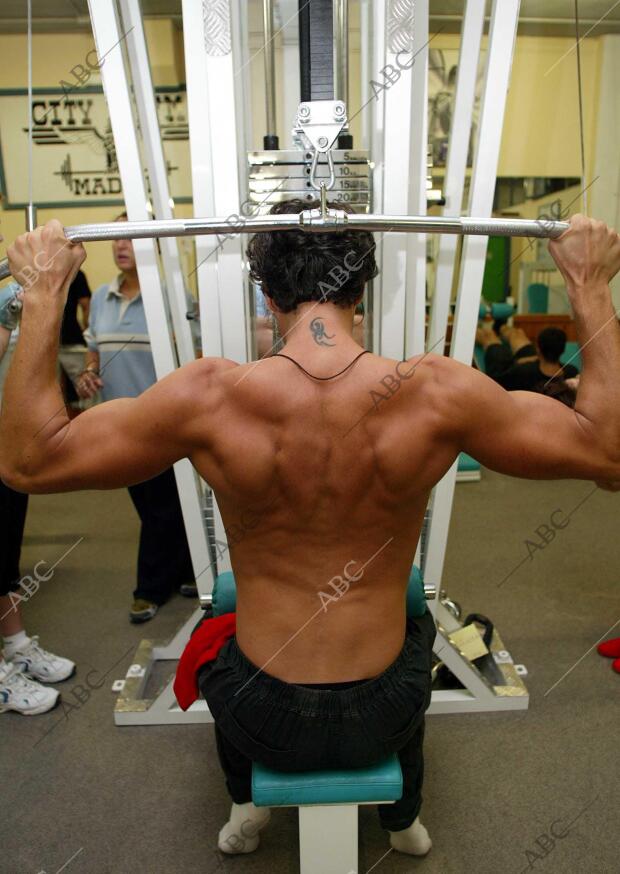 gimnasio de Musculación . -foto Ernesto Agudo