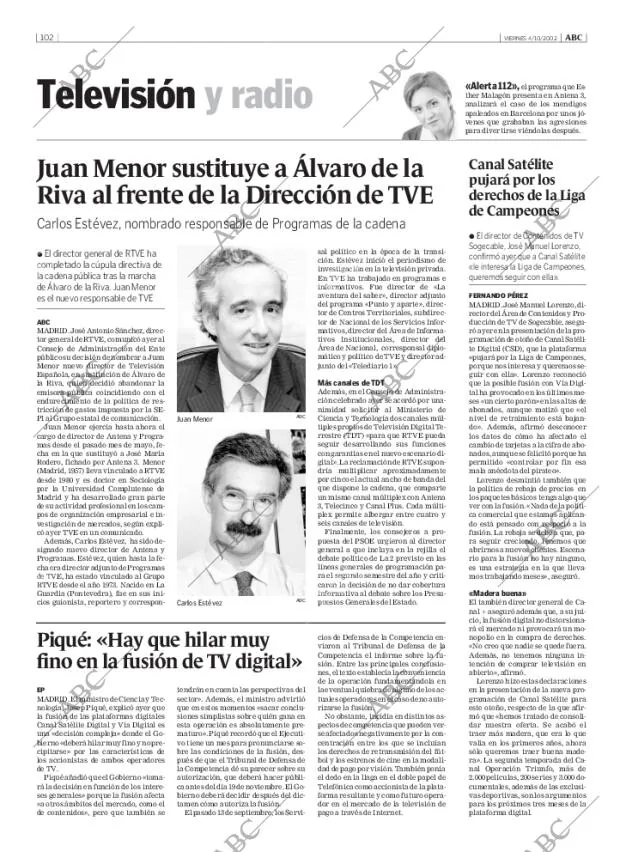 ABC MADRID 04-10-2002 página 102