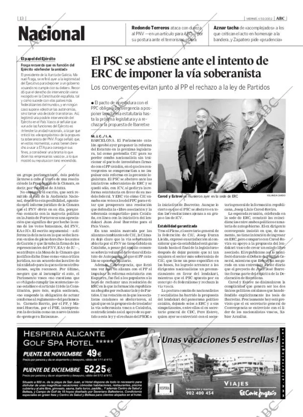 ABC MADRID 04-10-2002 página 13