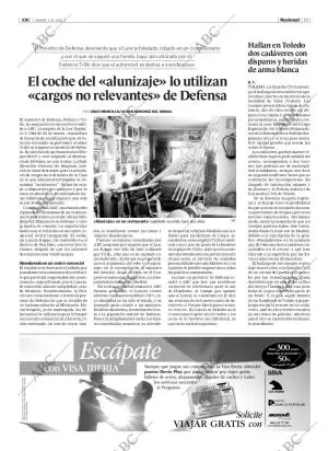 ABC MADRID 04-10-2002 página 19