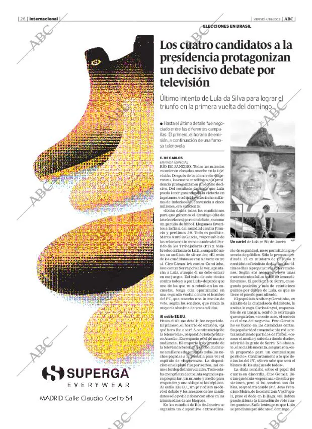 ABC MADRID 04-10-2002 página 28
