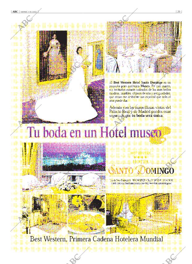 ABC MADRID 04-10-2002 página 29