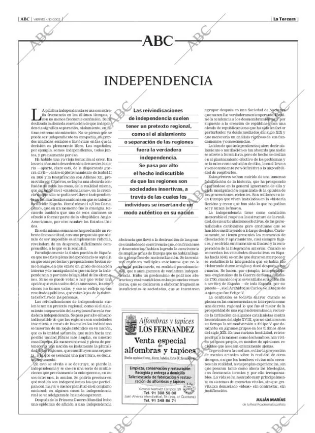 ABC MADRID 04-10-2002 página 3