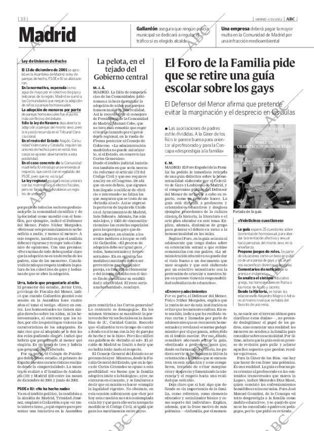 ABC MADRID 04-10-2002 página 33