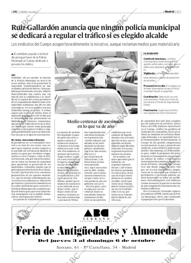 ABC MADRID 04-10-2002 página 35