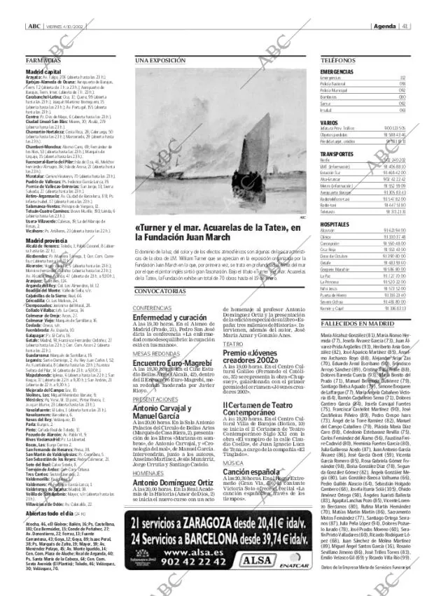 ABC MADRID 04-10-2002 página 41