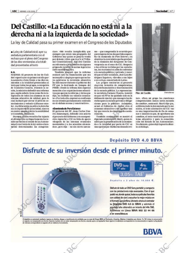 ABC MADRID 04-10-2002 página 47