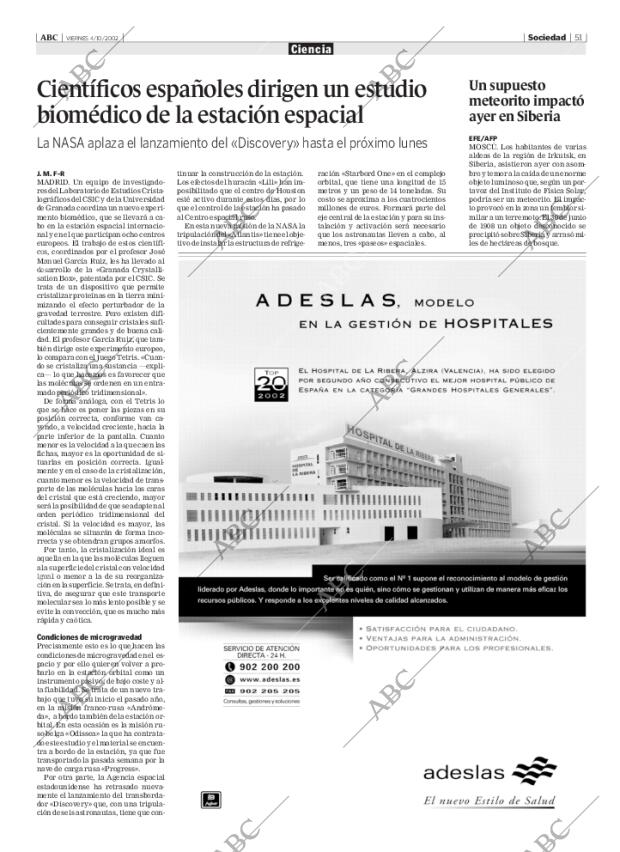 ABC MADRID 04-10-2002 página 51
