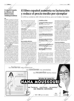 ABC MADRID 04-10-2002 página 54