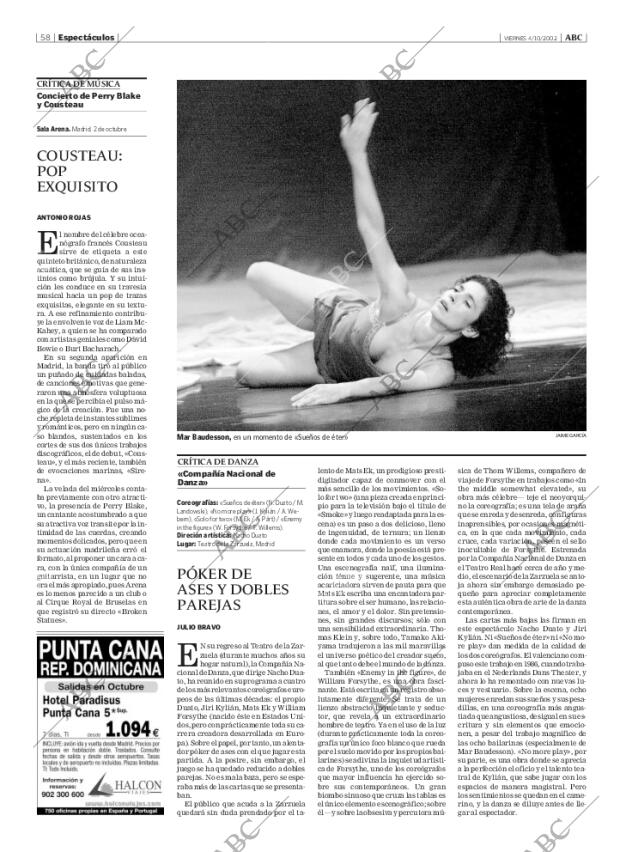 ABC MADRID 04-10-2002 página 58