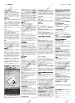 ABC MADRID 04-10-2002 página 72