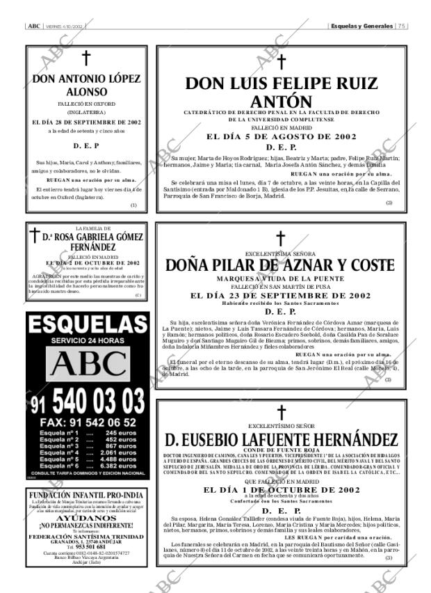 ABC MADRID 04-10-2002 página 75