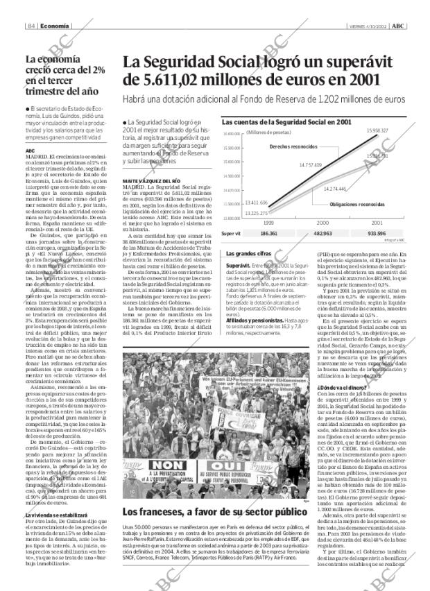ABC MADRID 04-10-2002 página 84