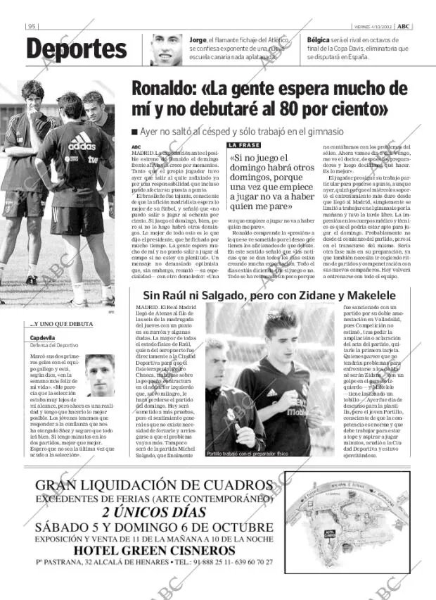 ABC MADRID 04-10-2002 página 95