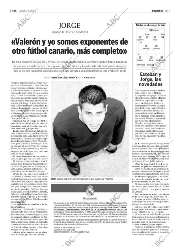 ABC MADRID 04-10-2002 página 97