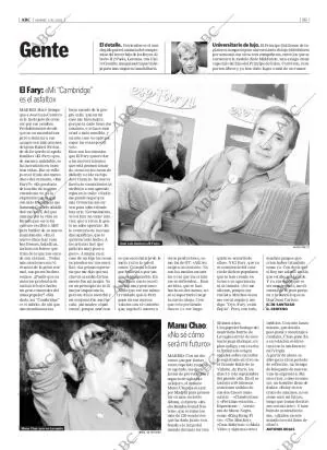 ABC MADRID 04-10-2002 página 99