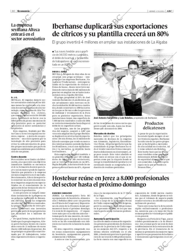 ABC SEVILLA 04-10-2002 página 80