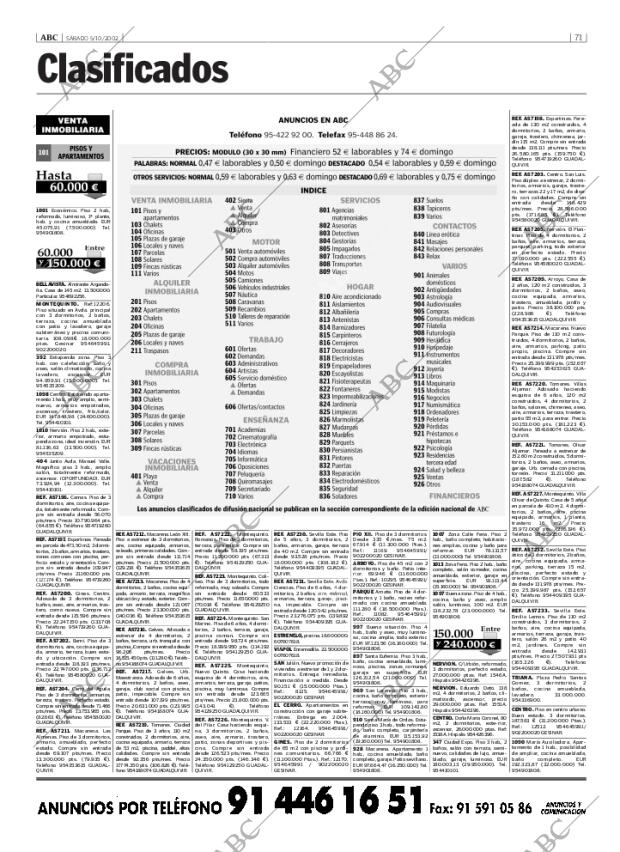 ABC SEVILLA 05-10-2002 página 71