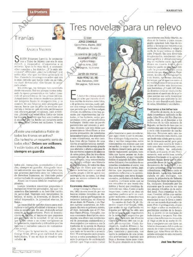 CULTURAL MADRID 05-10-2002 página 10