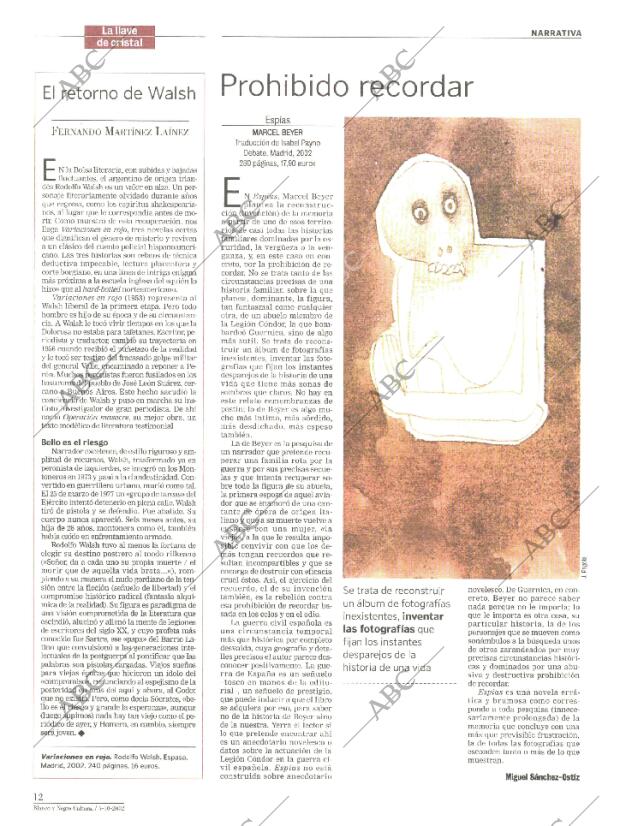 CULTURAL MADRID 05-10-2002 página 12