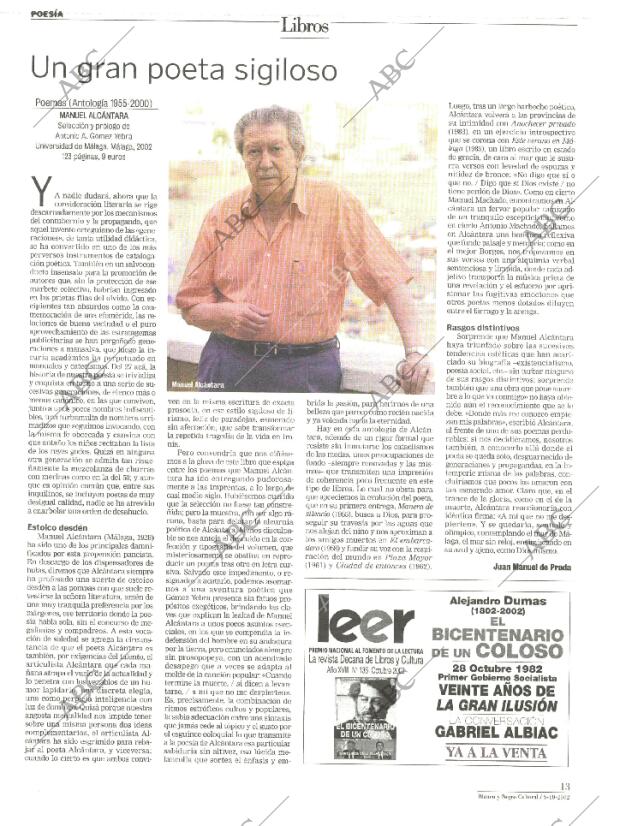 CULTURAL MADRID 05-10-2002 página 13