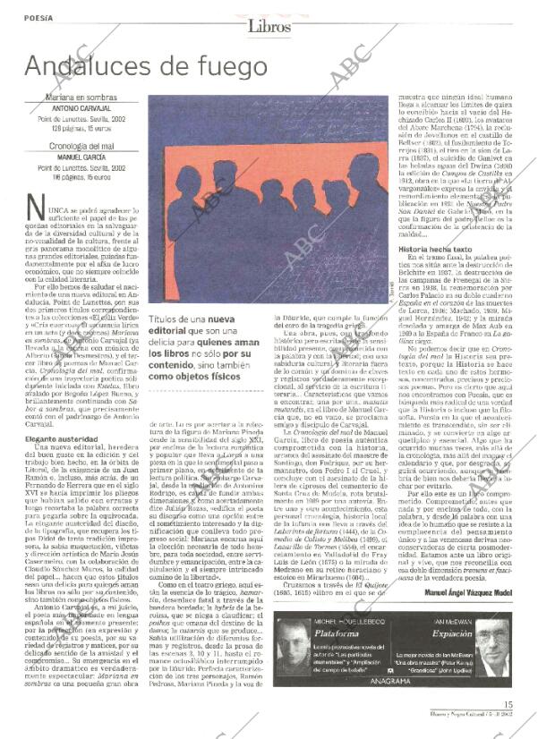 CULTURAL MADRID 05-10-2002 página 15