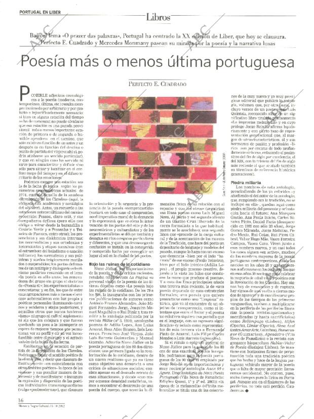 CULTURAL MADRID 05-10-2002 página 16